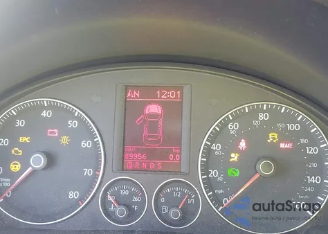 2007 Volkswagen Eos 2.0T z USA, uszkodzony, nr VIN WVWFA71FX7V004931